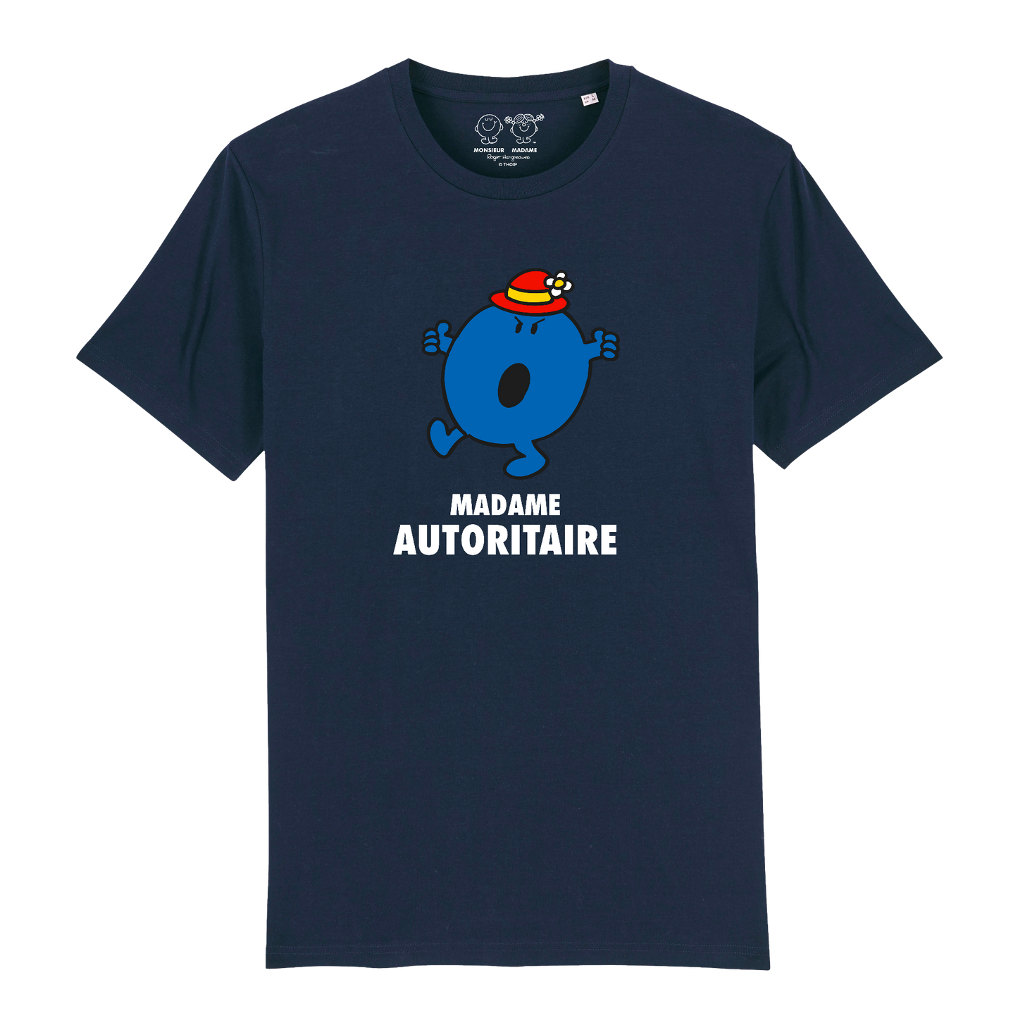 Femme - Tshirt - Madame Autoritaire Monsieur Madame