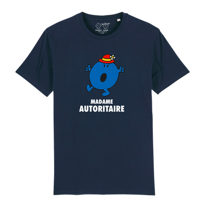 Femme - Tshirt - Madame Autoritaire Monsieur Madame