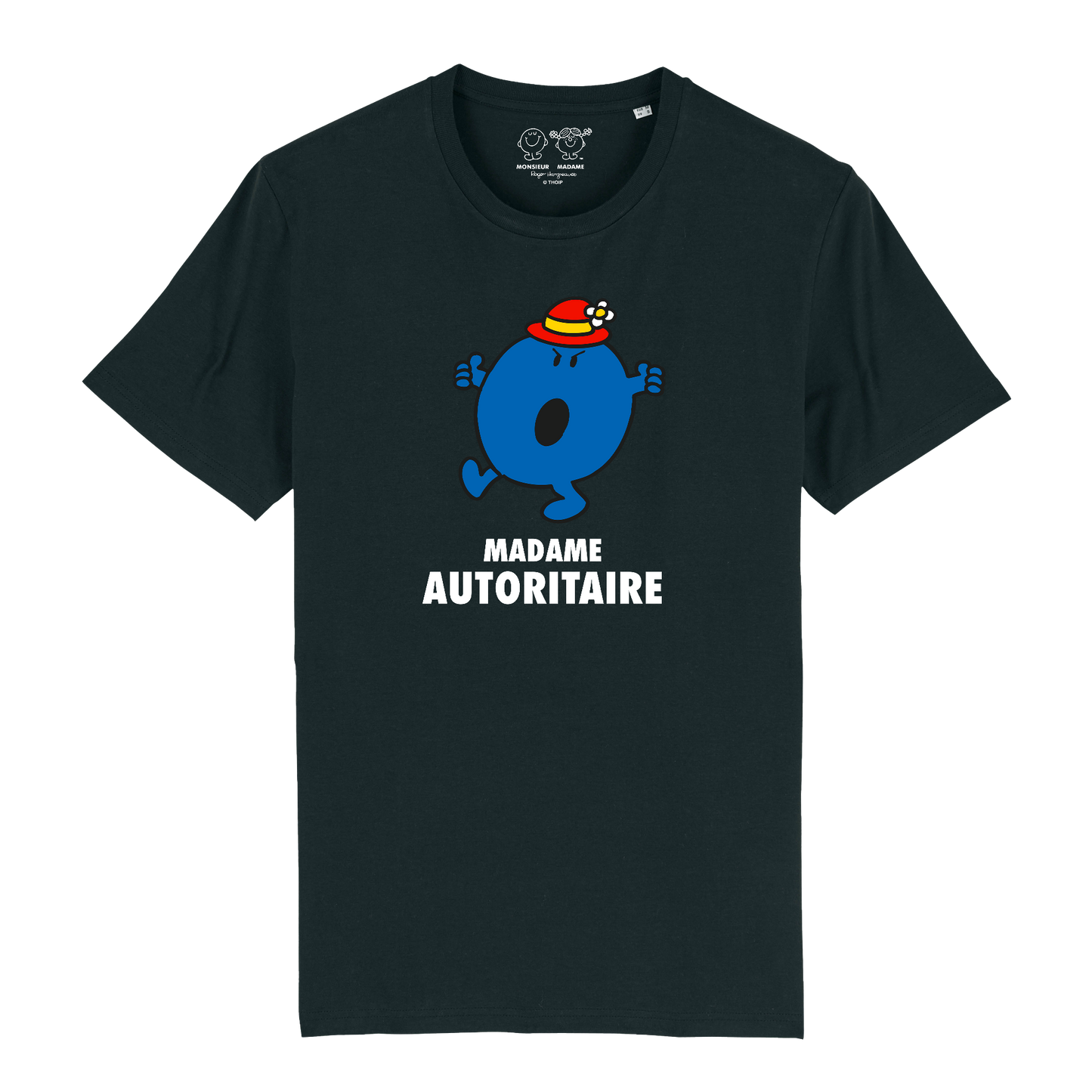 Femme - Tshirt - Madame Autoritaire Monsieur Madame