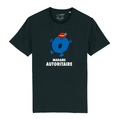 Femme - Tshirt - Madame Autoritaire Monsieur Madame