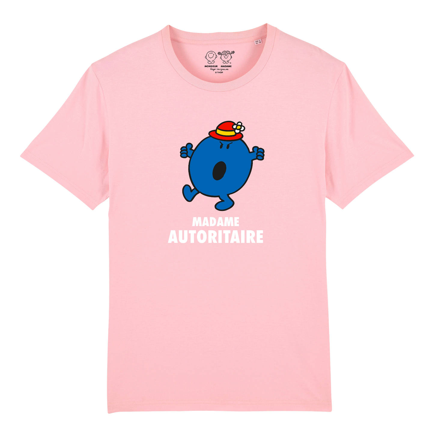 Femme - Tshirt - Madame Autoritaire Monsieur Madame