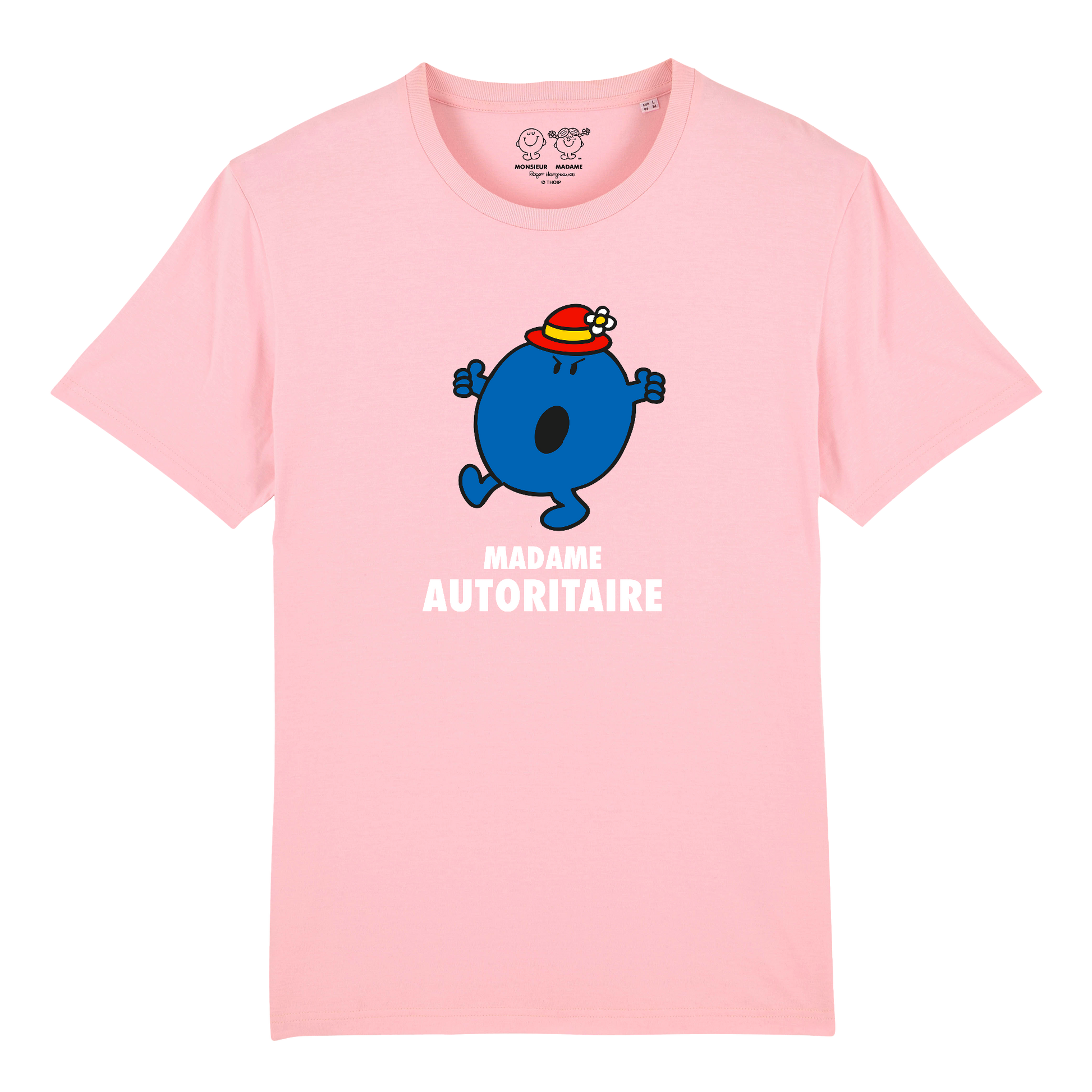 Femme - Tshirt - Madame Autoritaire Monsieur Madame