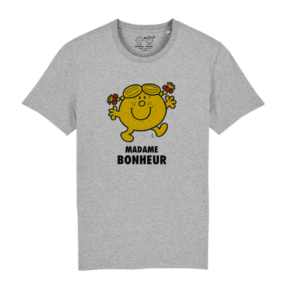 Femme - Tshirt - Madame Bonheur Monsieur Madame