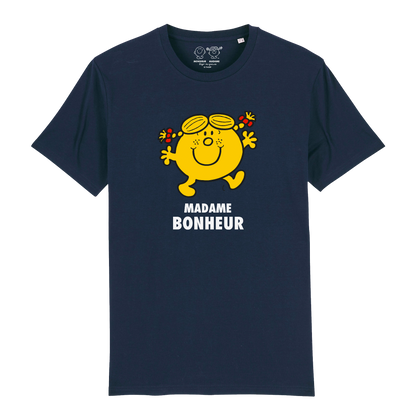 Femme - Tshirt - Madame Bonheur Monsieur Madame