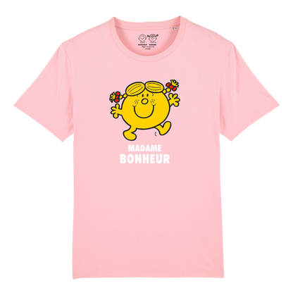 Femme - Tshirt - Madame Bonheur Monsieur Madame