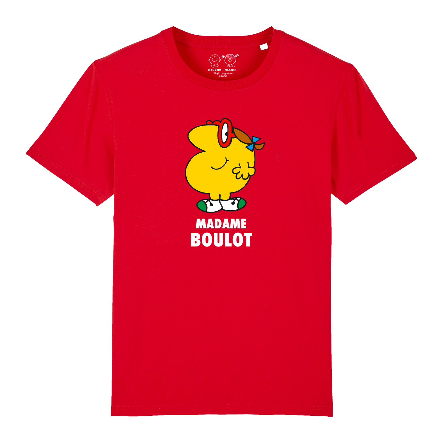 Femme - Tshirt - Madame Boulot Monsieur Madame