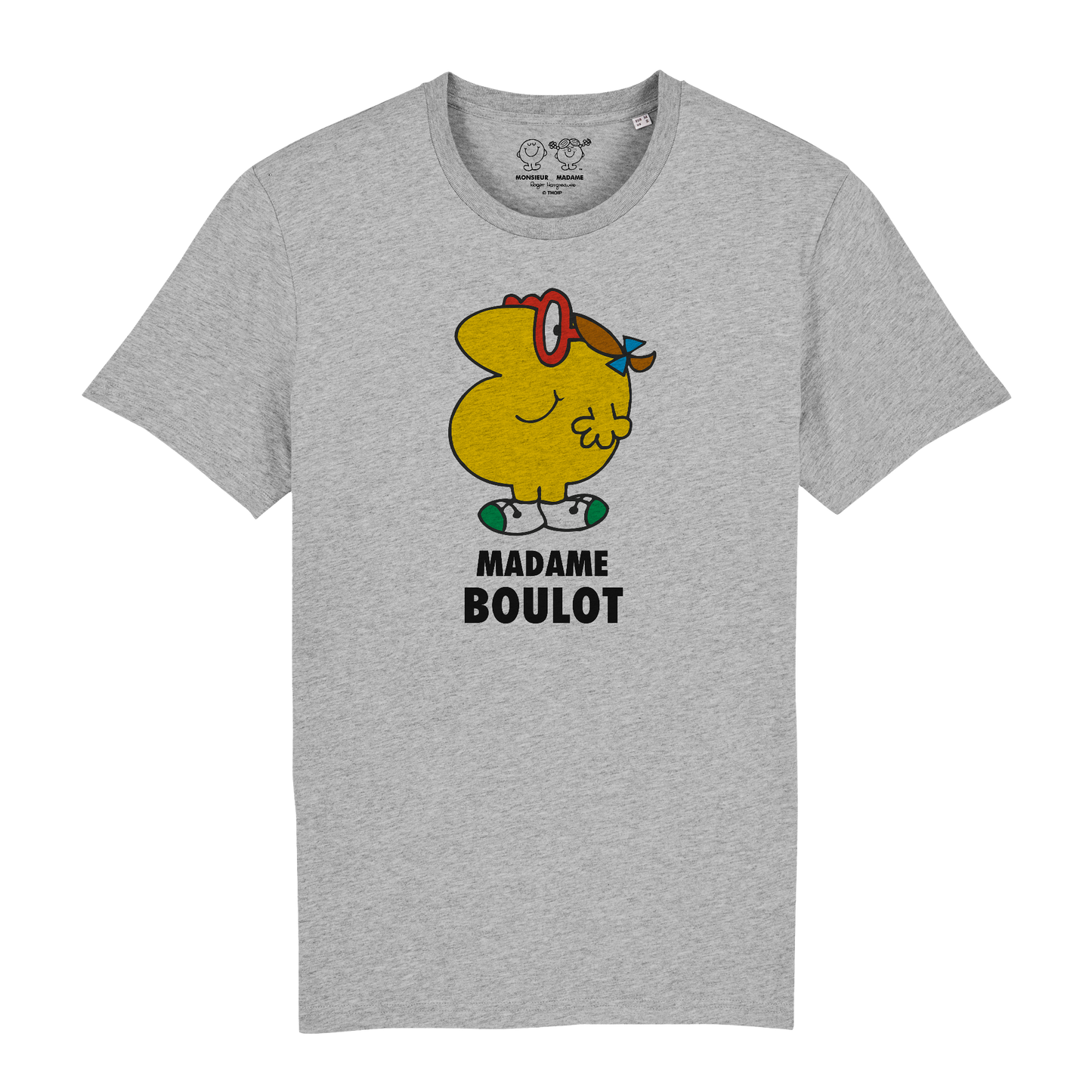 Femme - Tshirt - Madame Boulot Monsieur Madame