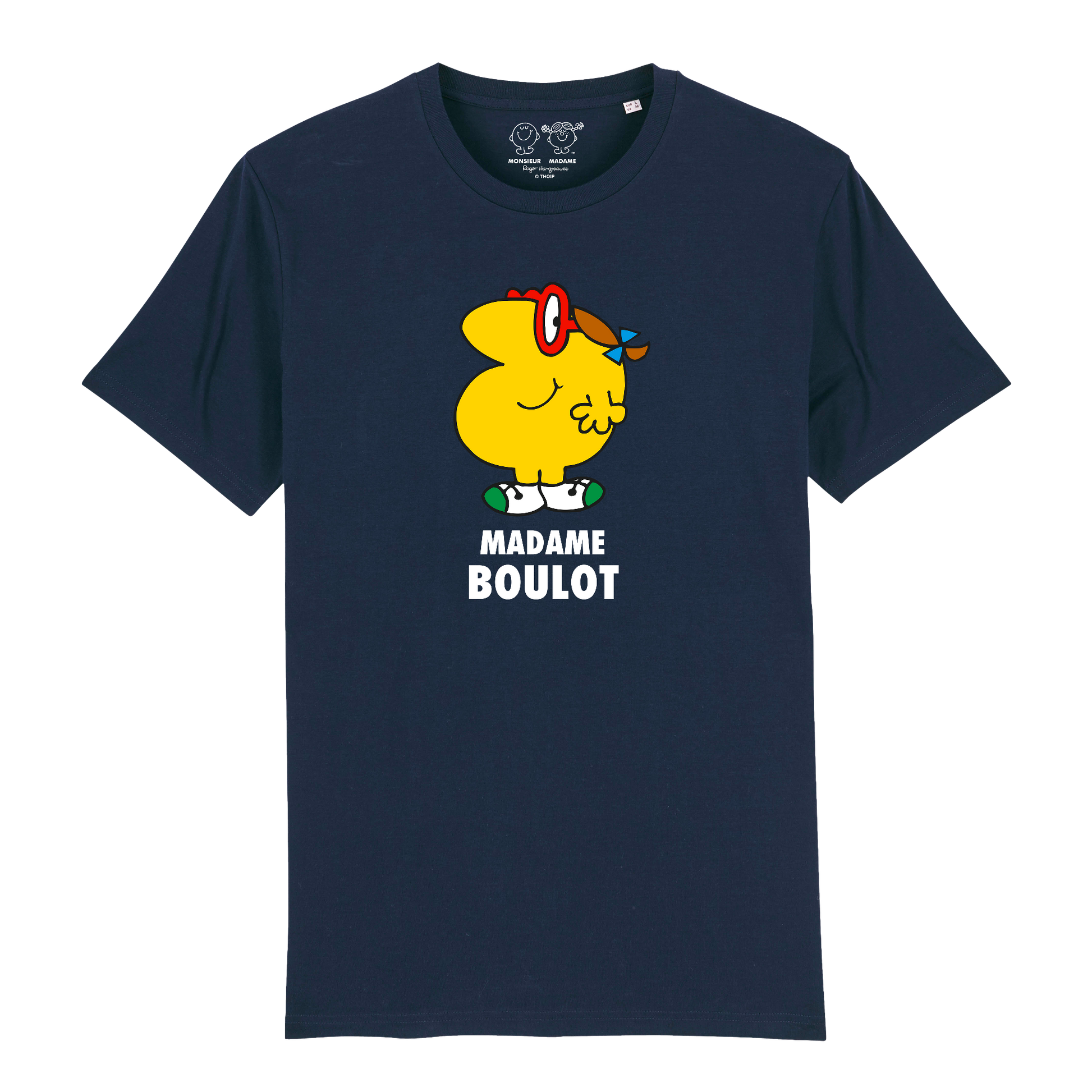 Femme - Tshirt - Madame Boulot Monsieur Madame