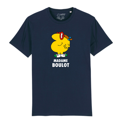 Femme - Tshirt - Madame Boulot Monsieur Madame