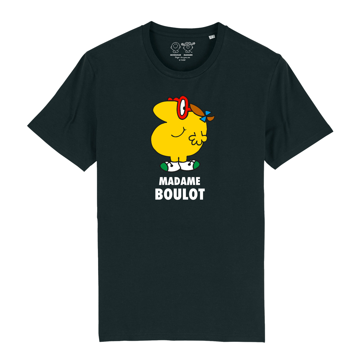 Femme - Tshirt - Madame Boulot Monsieur Madame