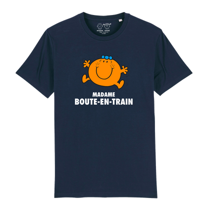 Femme - Tshirt - Madame Boute-en-train Monsieur Madame
