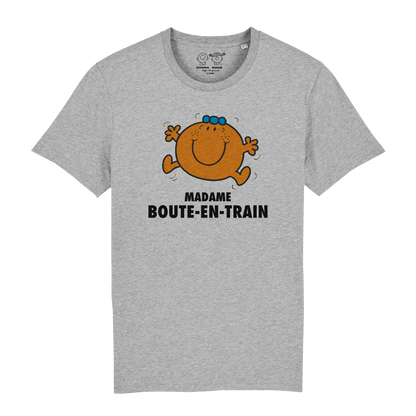 Femme - Tshirt - Madame Boute-en-train Monsieur Madame