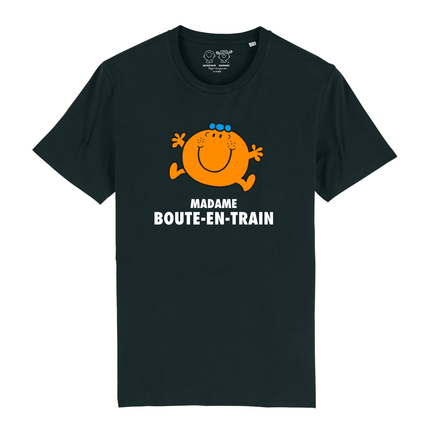 Femme - Tshirt - Madame Boute-en-train Monsieur Madame