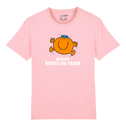 Femme - Tshirt - Madame Boute-en-train Monsieur Madame