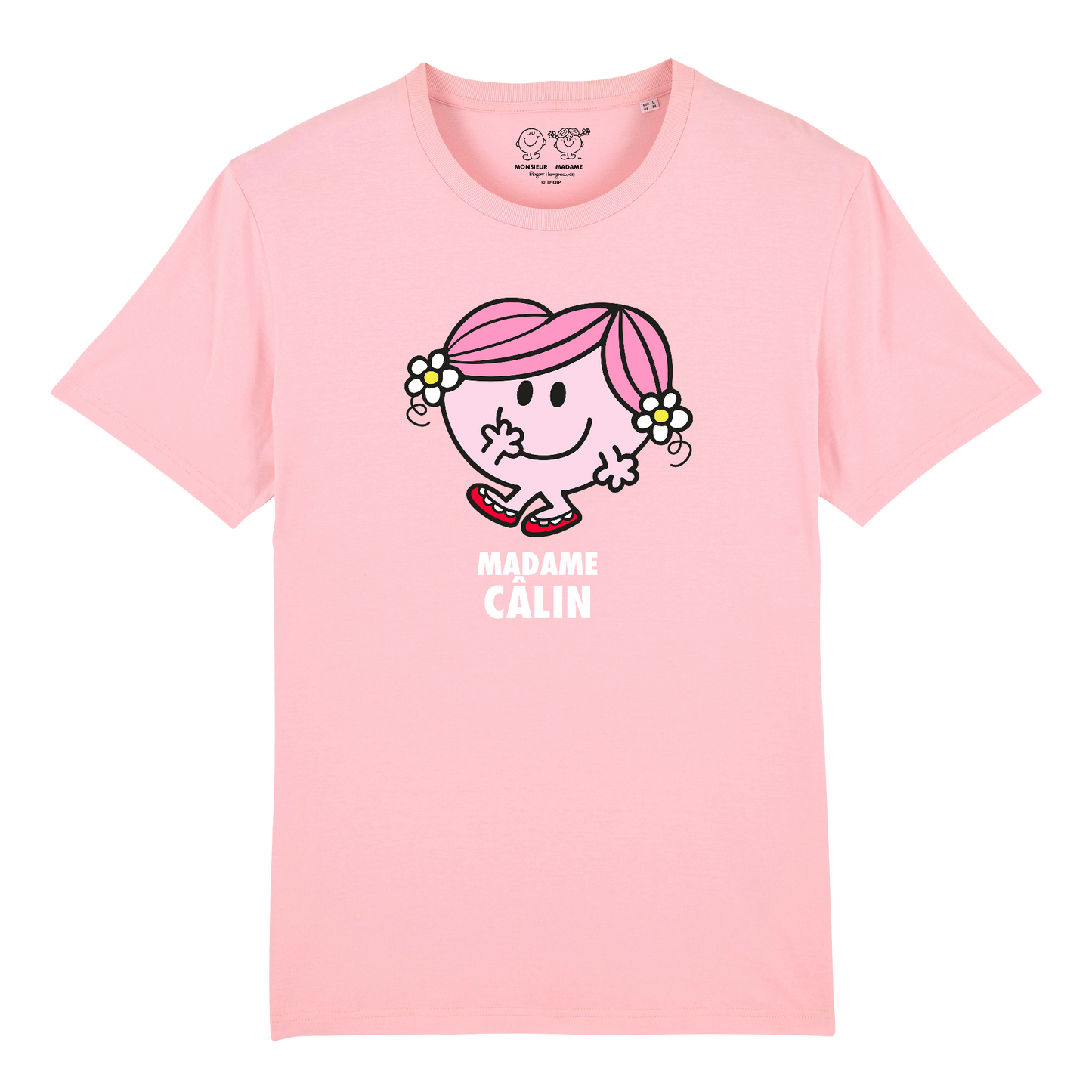 Femme - Tshirt - Madame Calin Monsieur Madame
