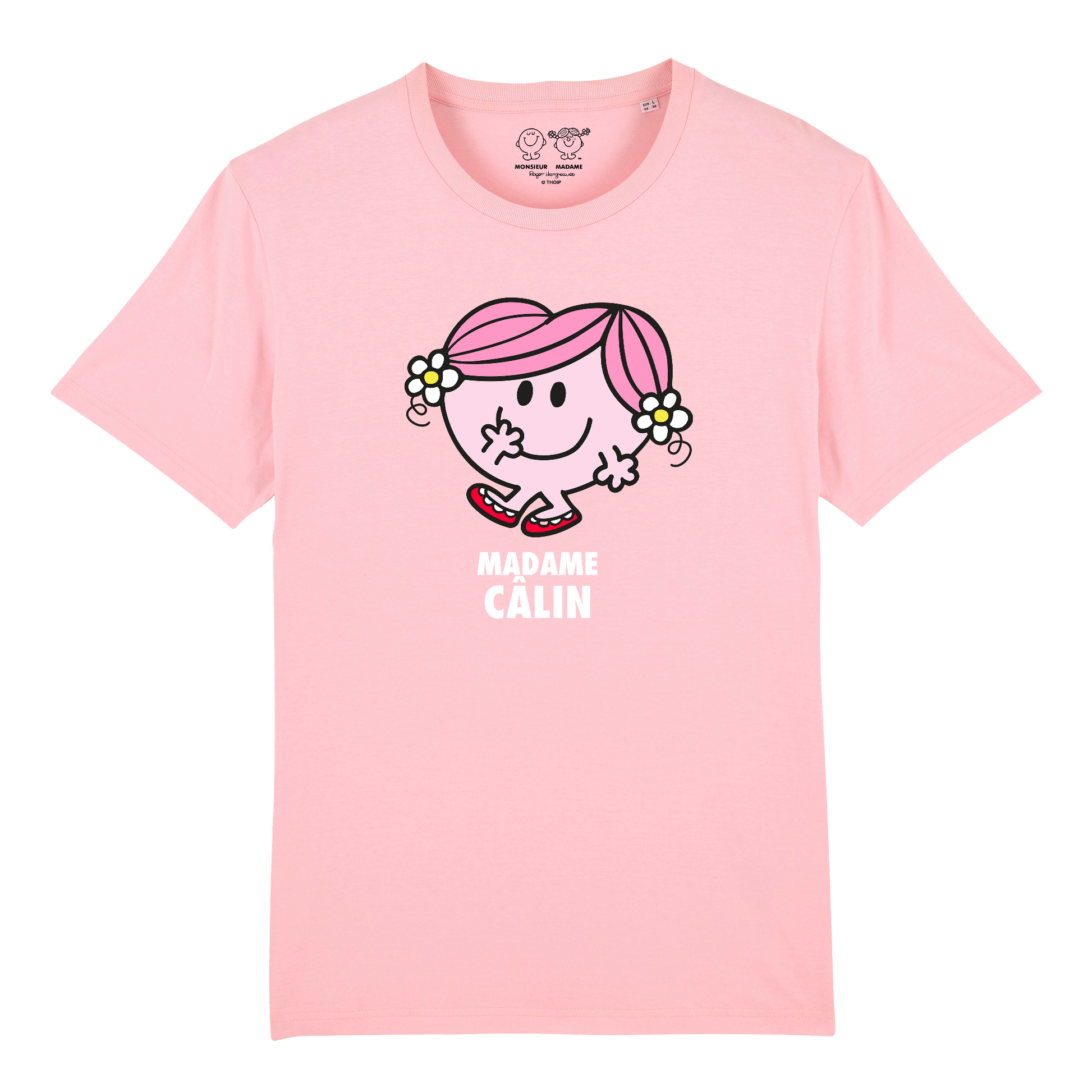 Femme - Tshirt - Madame Calin Monsieur Madame