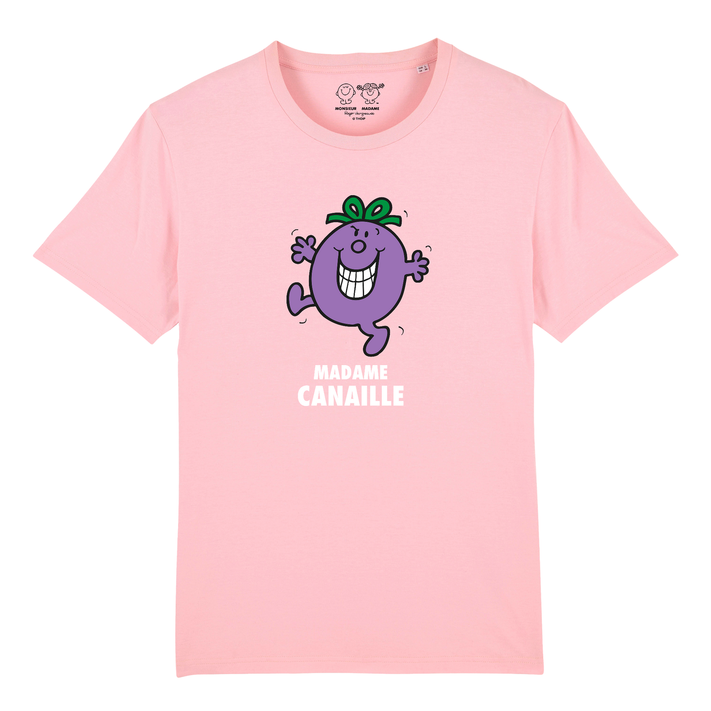 Femme - Tshirt - Madame Canaille Monsieur Madame