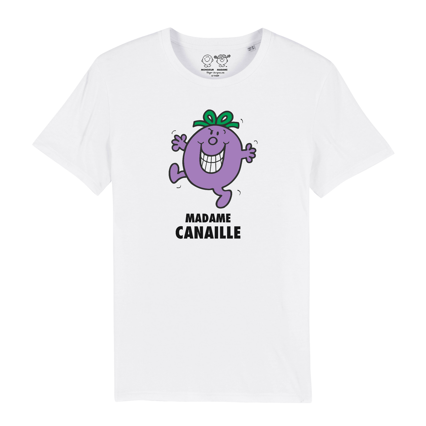 Femme - Tshirt - Madame Canaille Monsieur Madame