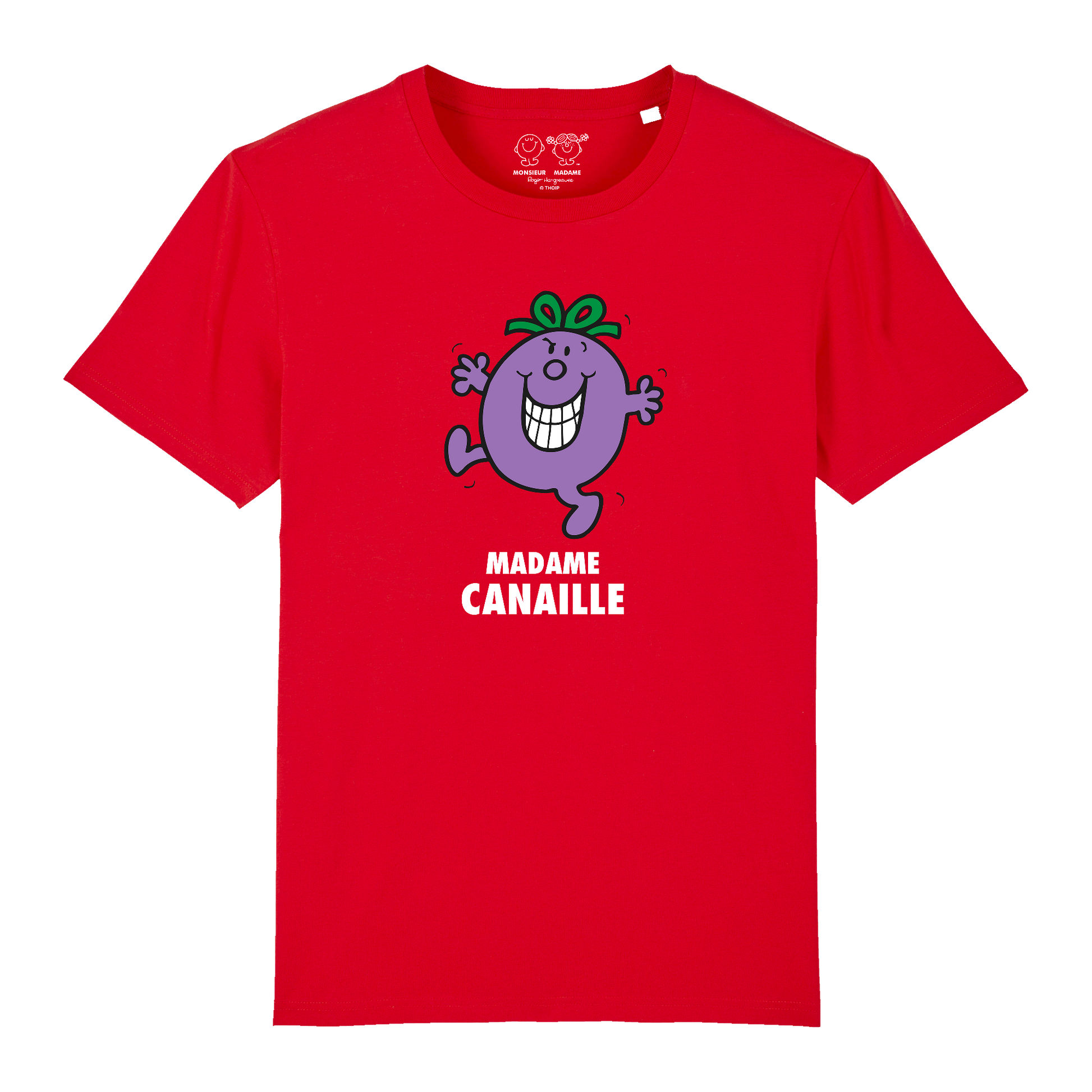 Femme - Tshirt - Madame Canaille Monsieur Madame