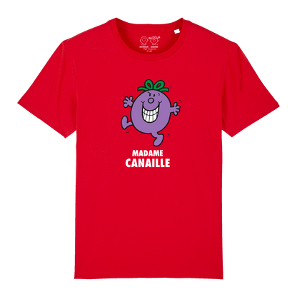 Femme - Tshirt - Madame Canaille Monsieur Madame