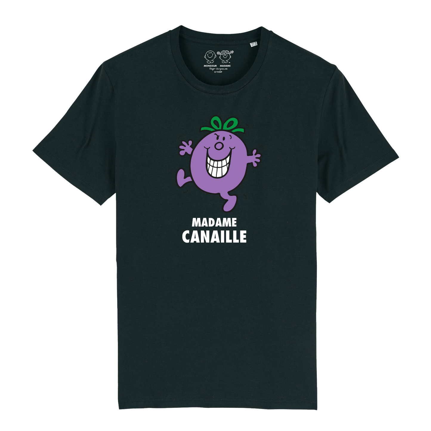 Femme - Tshirt - Madame Canaille Monsieur Madame