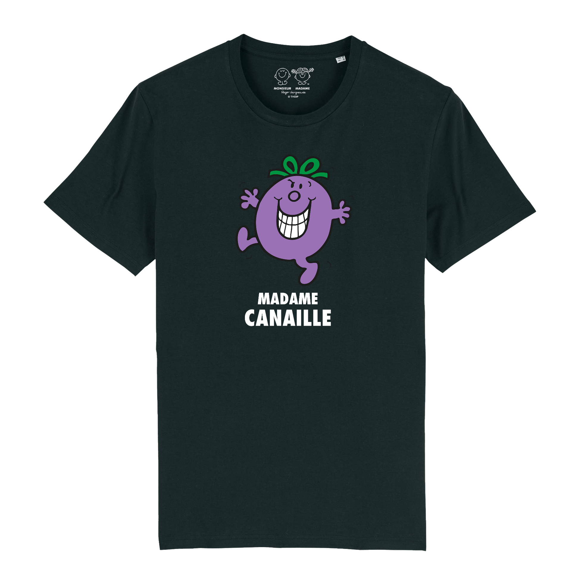 Femme - Tshirt - Madame Canaille Monsieur Madame