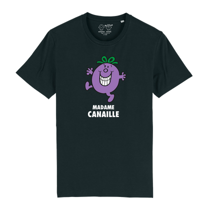 Femme - Tshirt - Madame Canaille Monsieur Madame