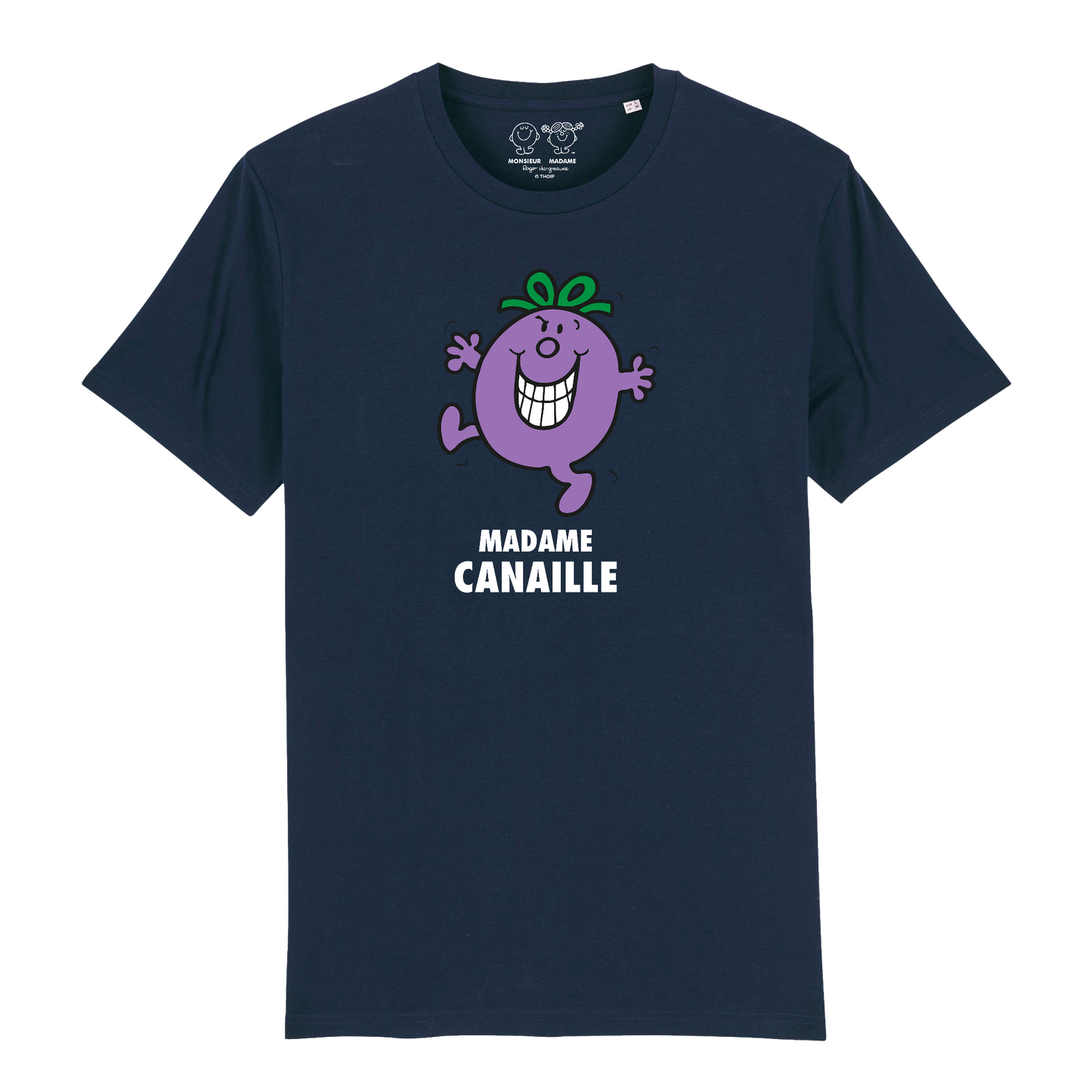 Femme - Tshirt - Madame Canaille Monsieur Madame