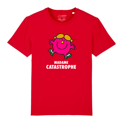 Femme - Tshirt - Madame Catastrophe Monsieur Madame