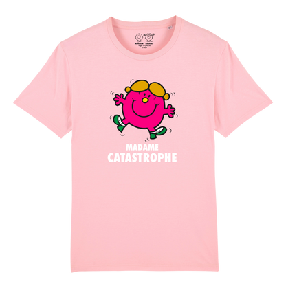Femme - Tshirt - Madame Catastrophe Monsieur Madame