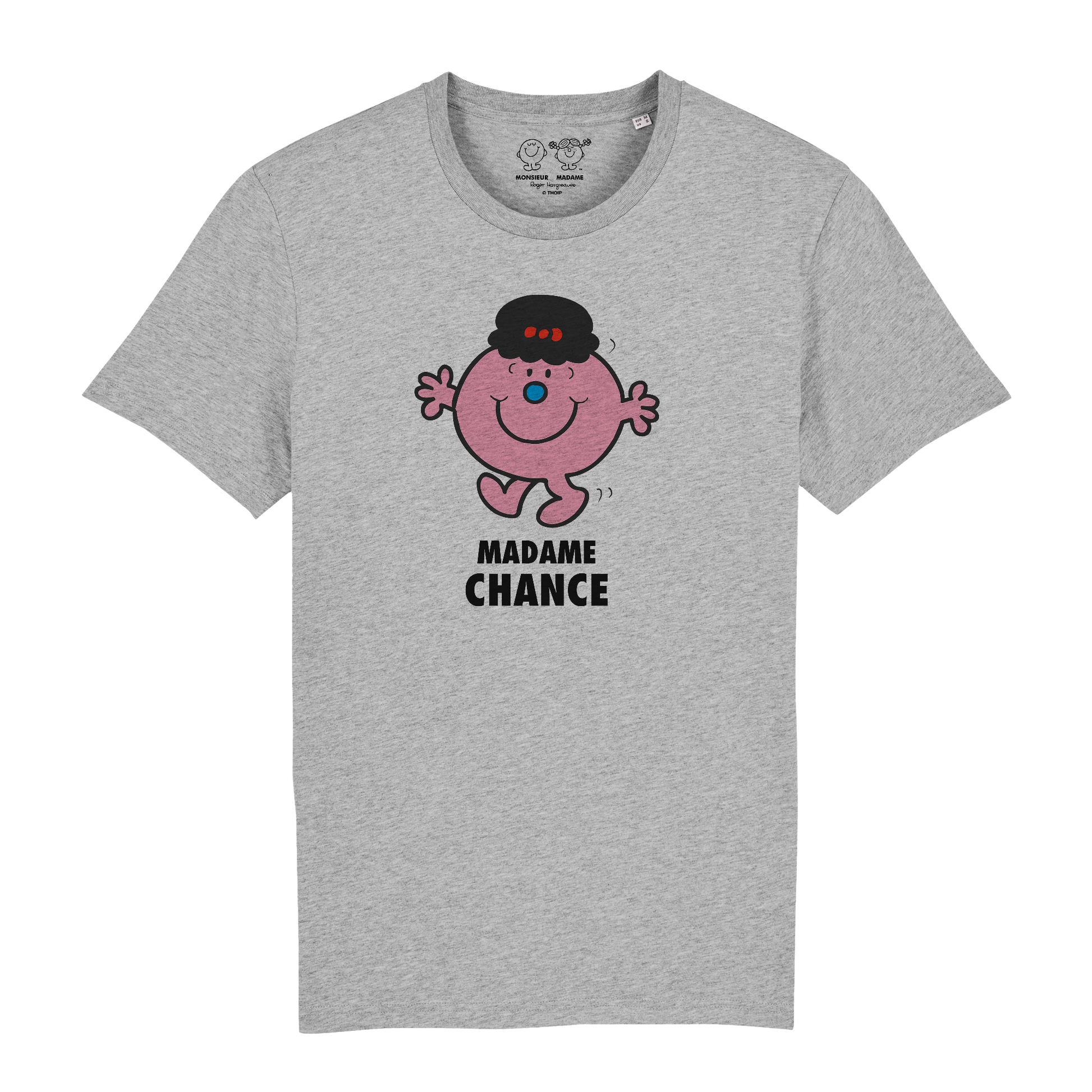 Femme - Tshirt - Madame Chance Monsieur Madame