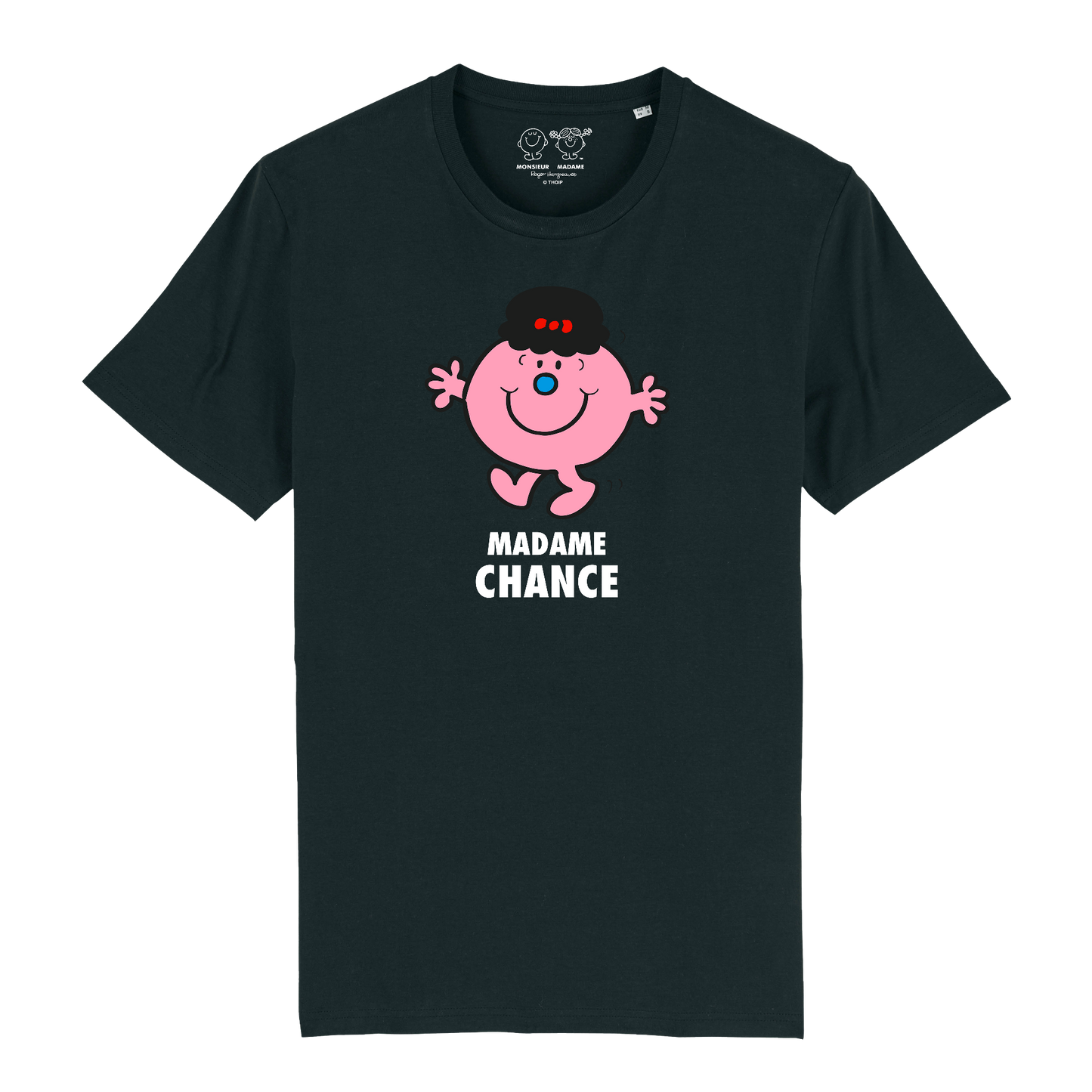 Femme - Tshirt - Madame Chance Monsieur Madame
