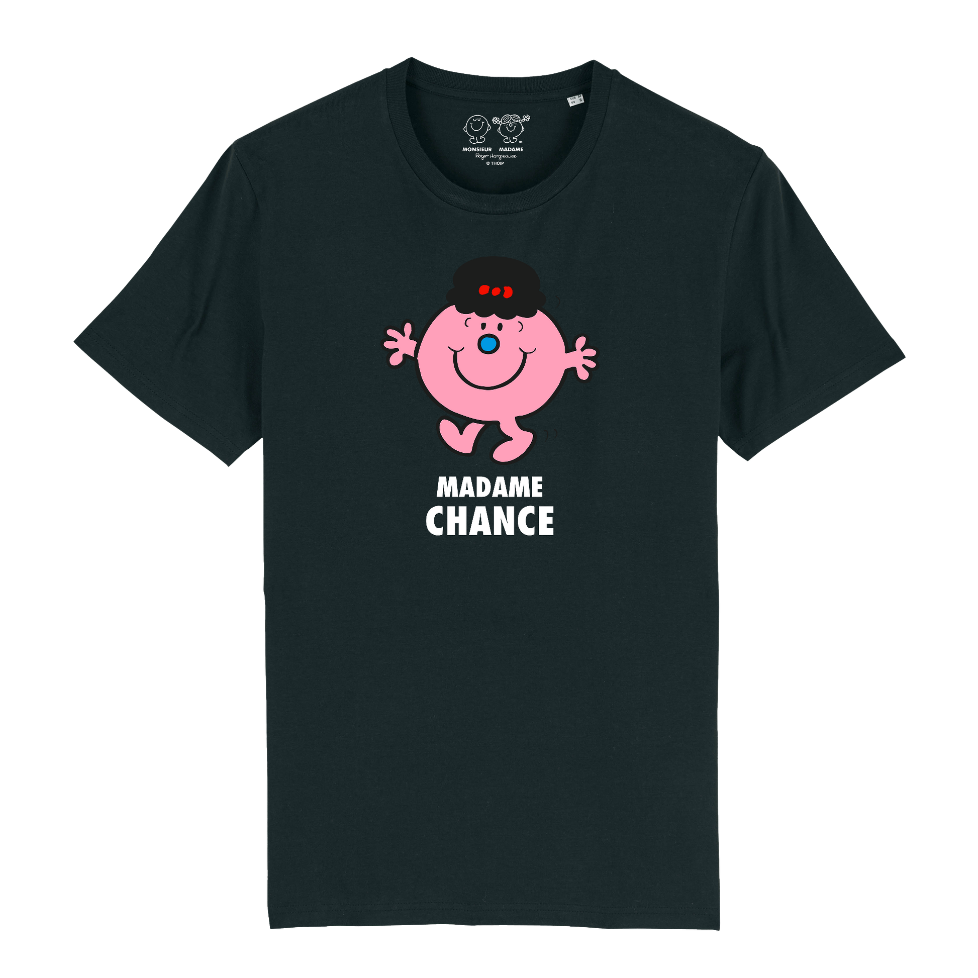 Femme - Tshirt - Madame Chance Monsieur Madame