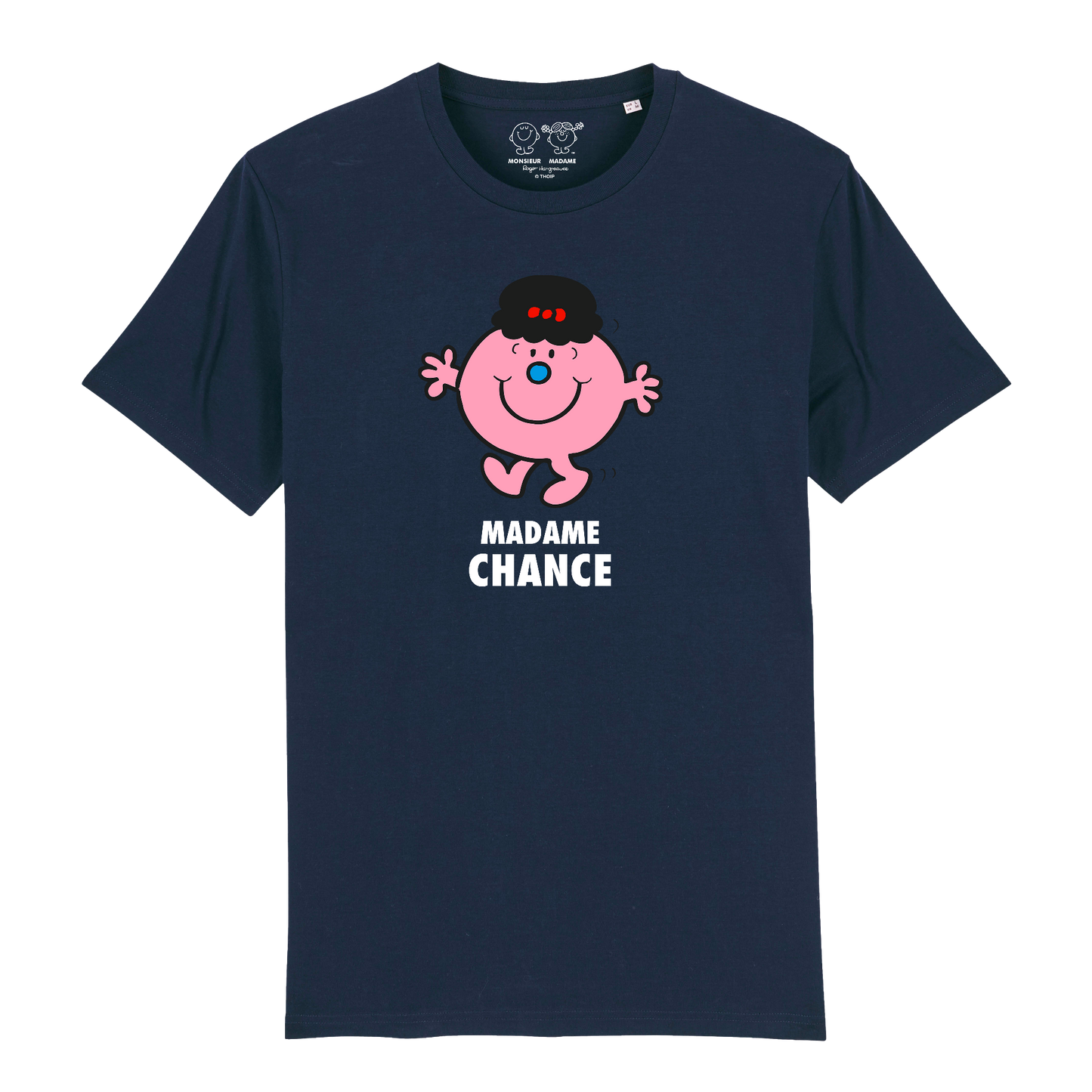 Femme - Tshirt - Madame Chance Monsieur Madame