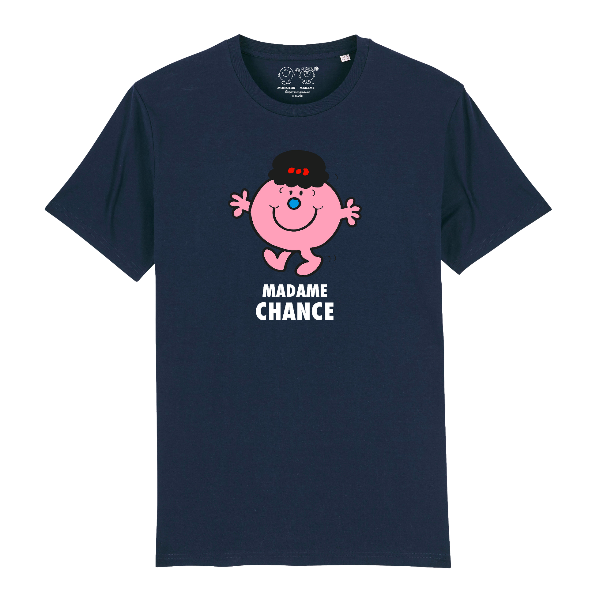 Femme - Tshirt - Madame Chance Monsieur Madame