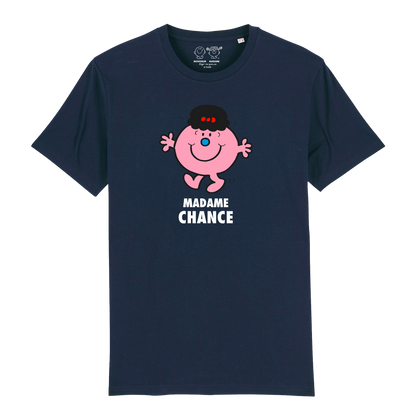 Femme - Tshirt - Madame Chance Monsieur Madame