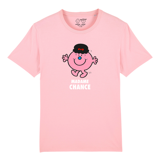 Femme - Tshirt - Madame Chance Monsieur Madame
