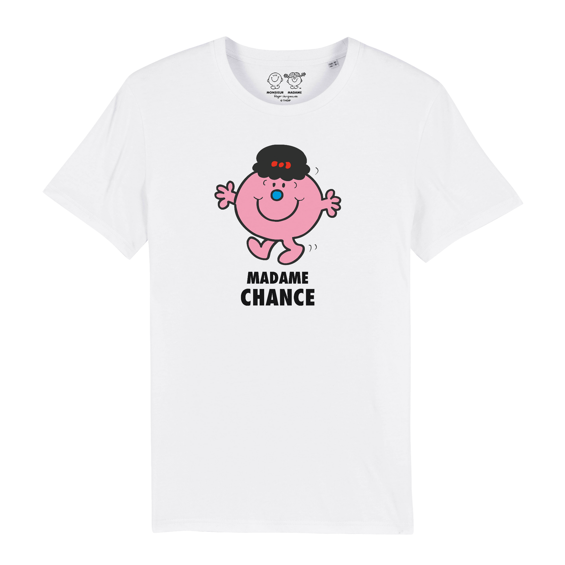 Femme - Tshirt - Madame Chance Monsieur Madame