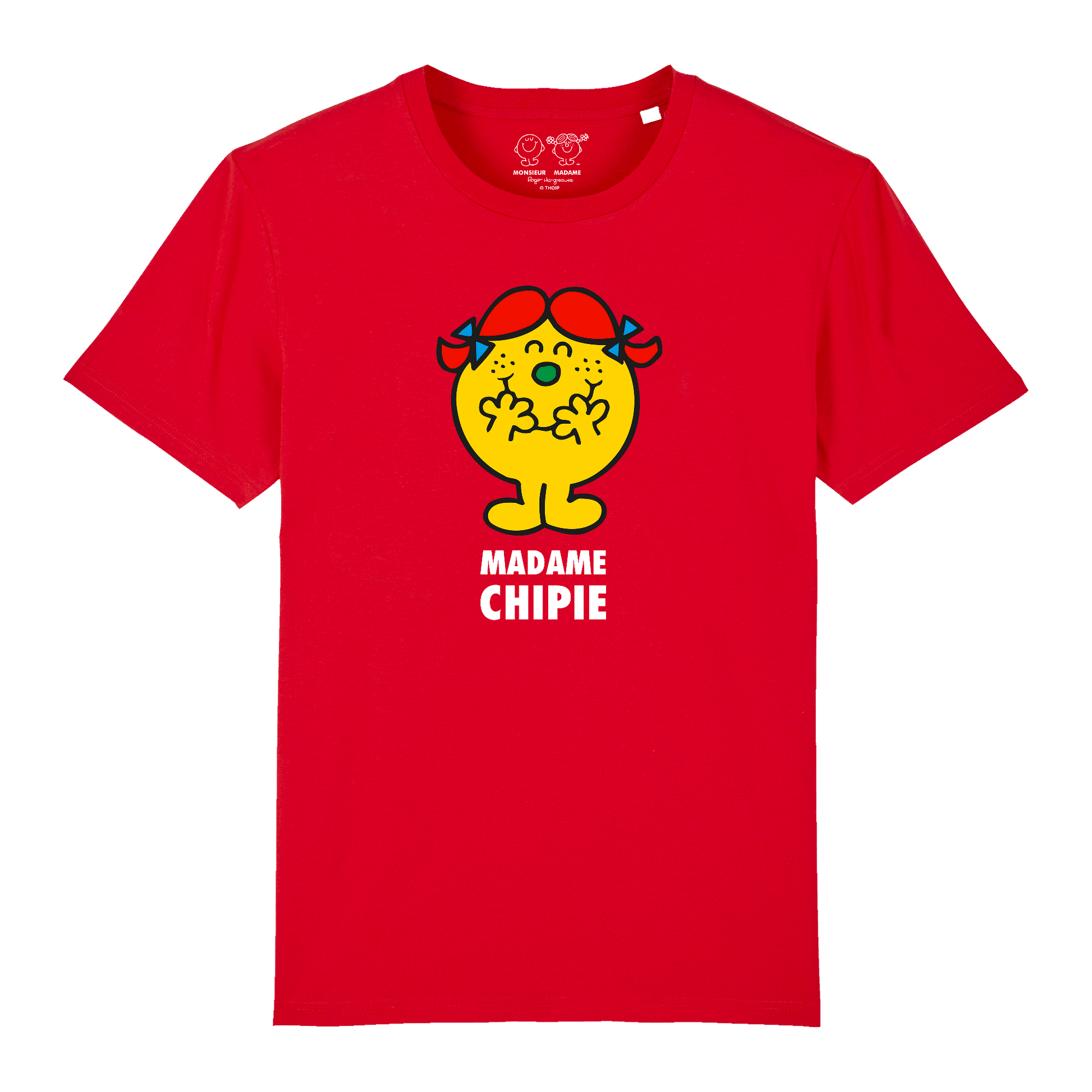 Femme - Tshirt - Madame Chipie Monsieur Madame