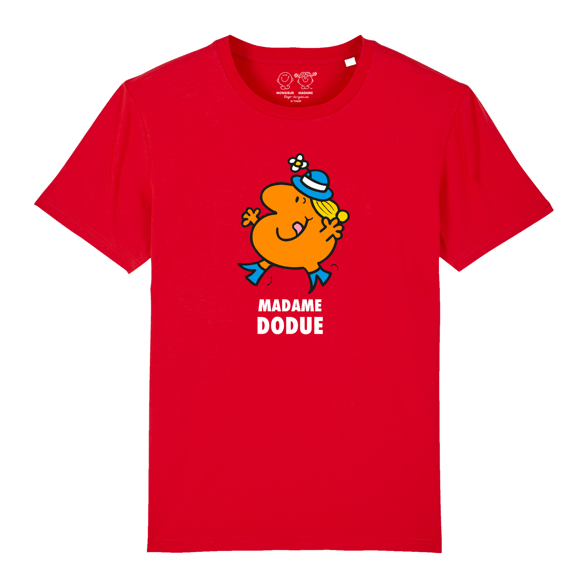 Femme - Tshirt - Madame Dodue Monsieur Madame