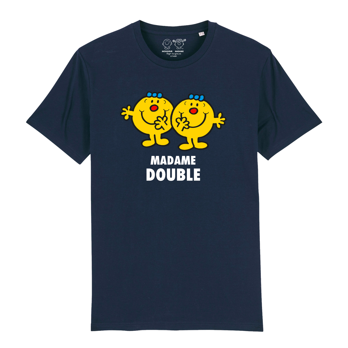 Femme - Tshirt - Madame Double Monsieur Madame