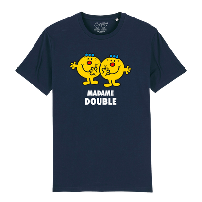 Femme - Tshirt - Madame Double Monsieur Madame