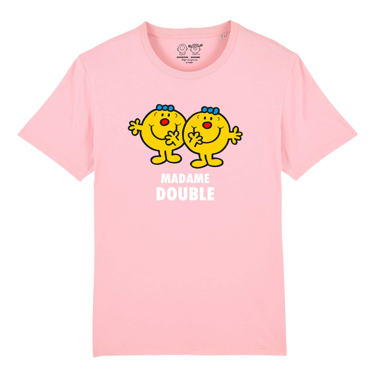Femme - Tshirt - Madame Double Monsieur Madame