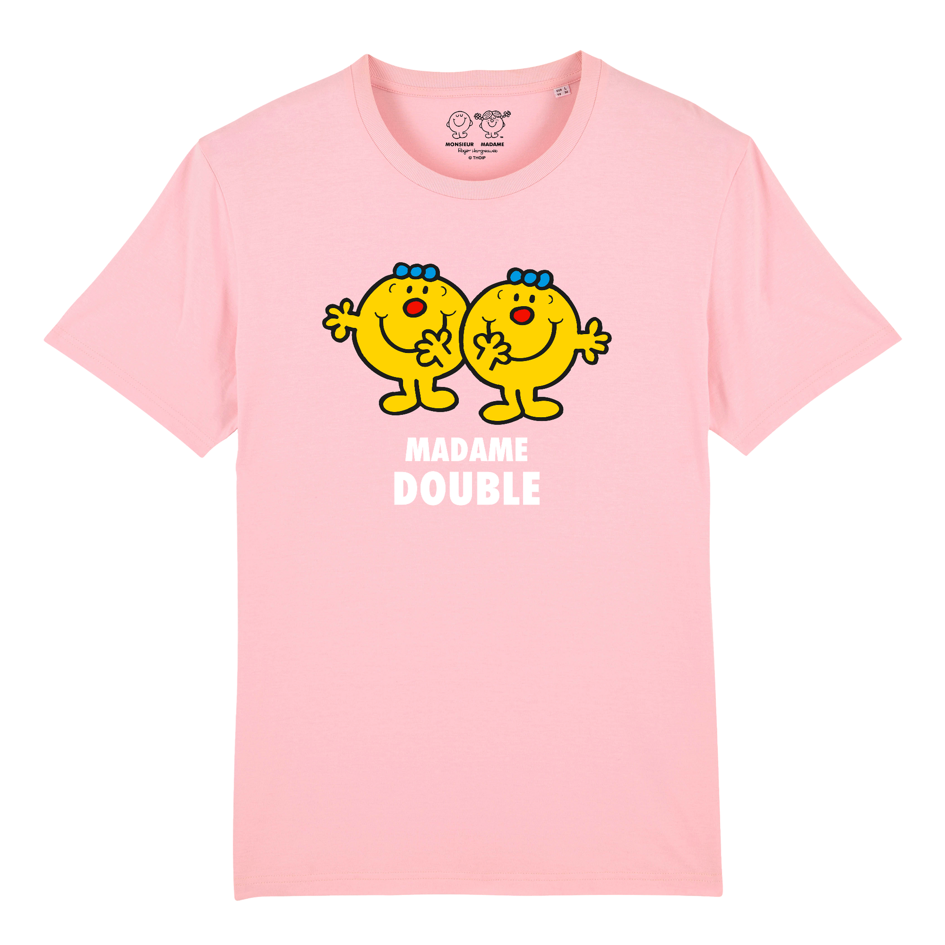Femme - Tshirt - Madame Double Monsieur Madame