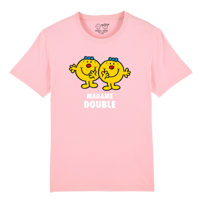 Femme - Tshirt - Madame Double Monsieur Madame