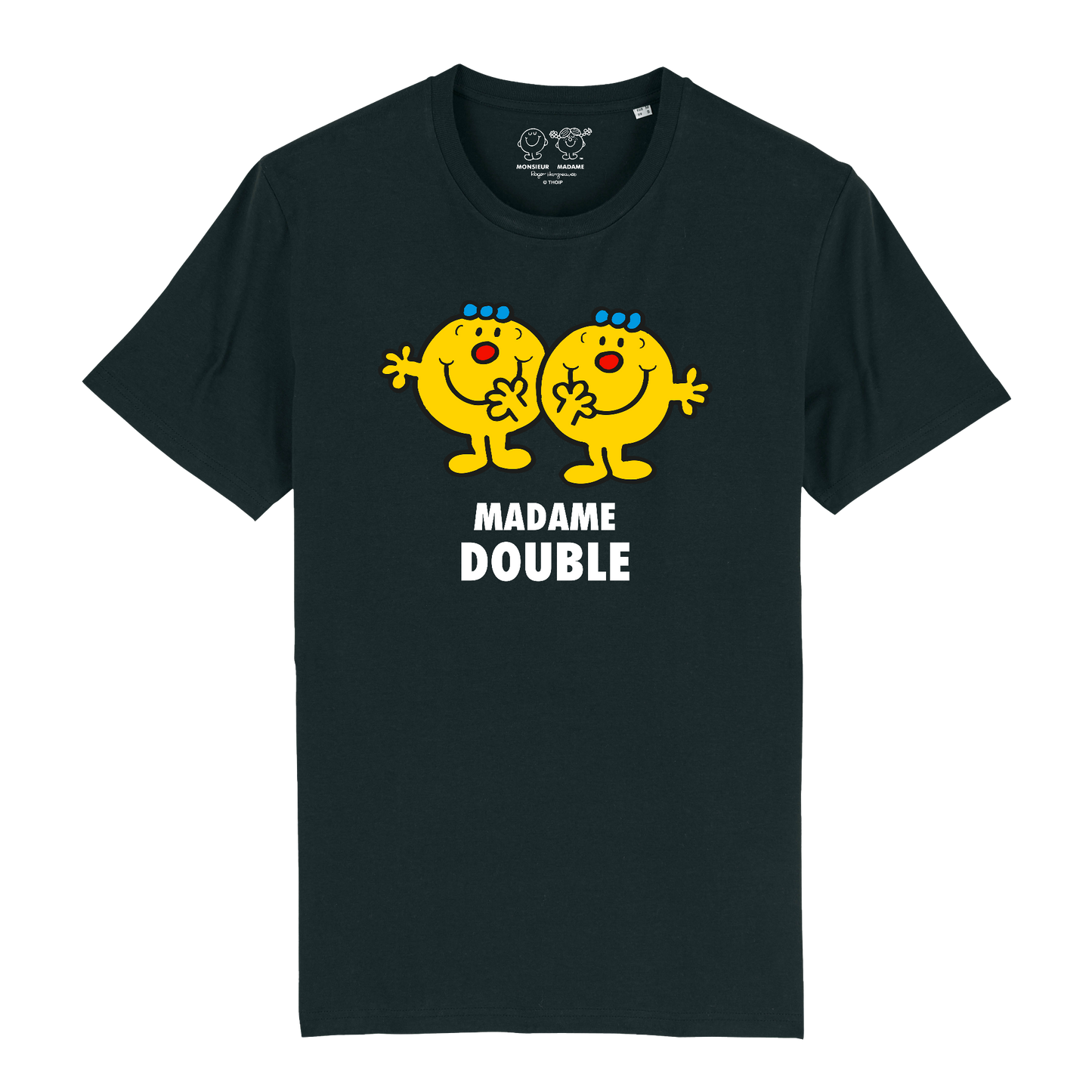 Femme - Tshirt - Madame Double Monsieur Madame