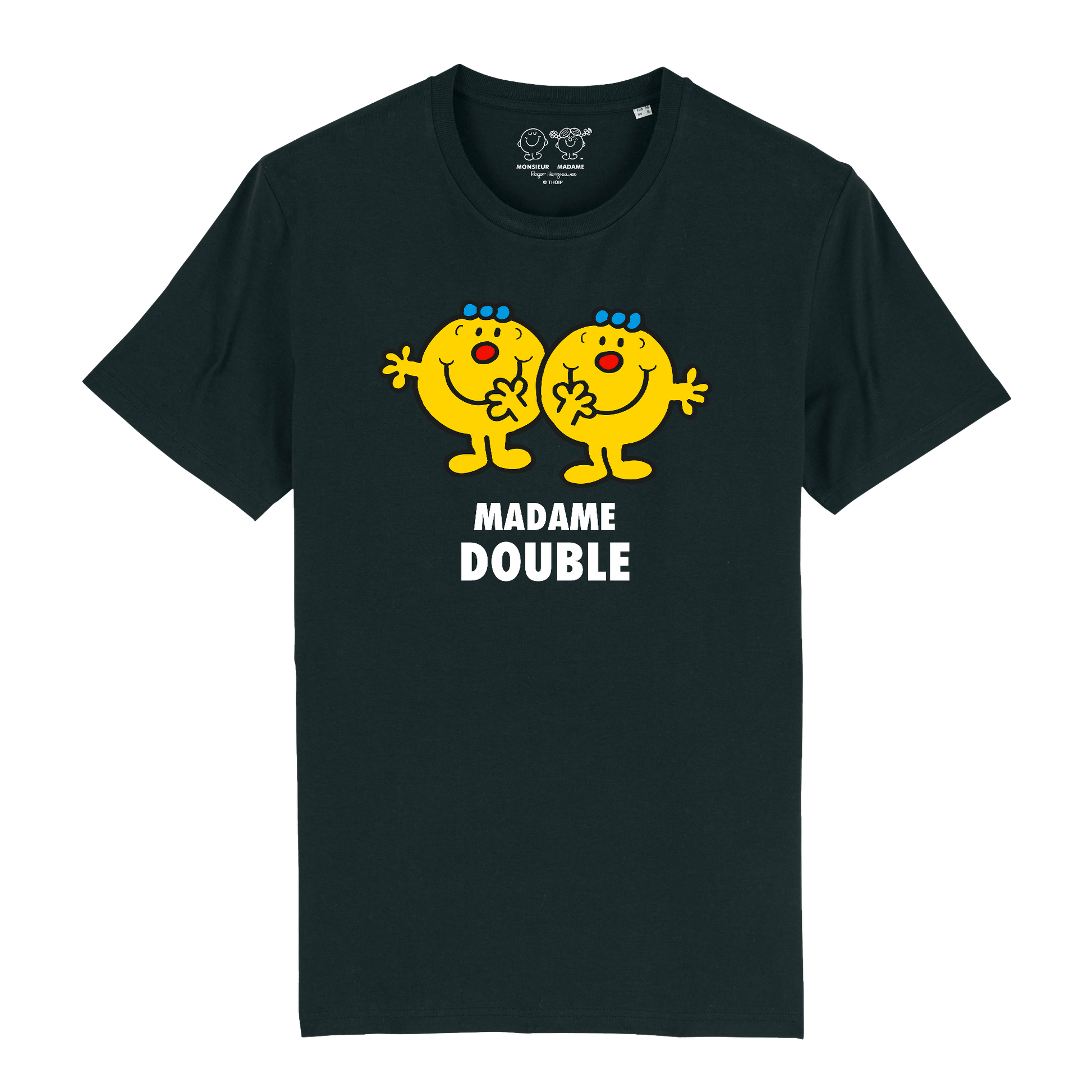 Femme - Tshirt - Madame Double Monsieur Madame