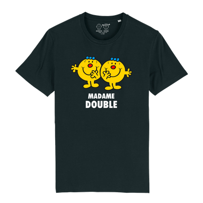 Femme - Tshirt - Madame Double Monsieur Madame
