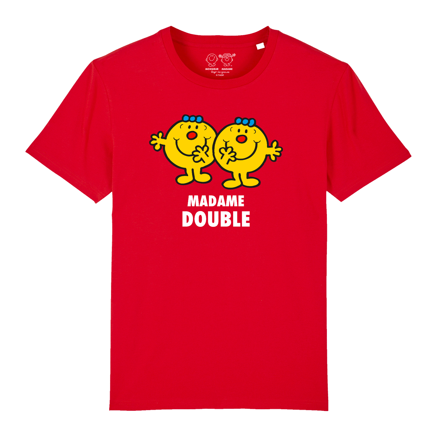 Femme - Tshirt - Madame Double Monsieur Madame