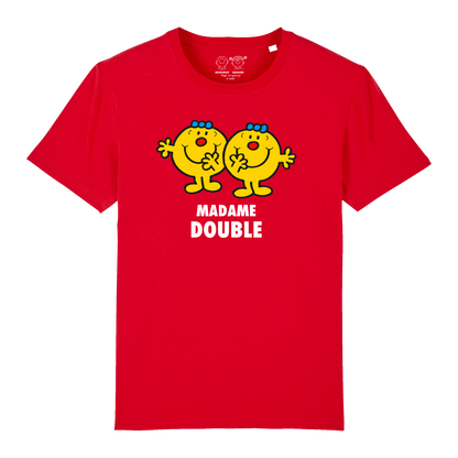 Femme - Tshirt - Madame Double Monsieur Madame